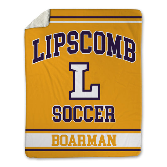Lipscomb - NCAA Women's Soccer : Amaya Boarman - Blanket-0