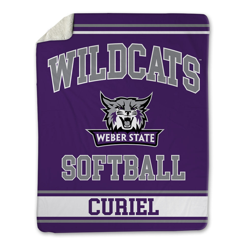 Weber - NCAA Softball : Jade Curiel - Blanket-0