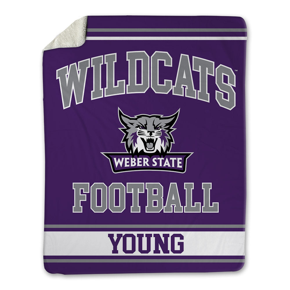 Weber - NCAA Football : Robert Young - Blanket-0