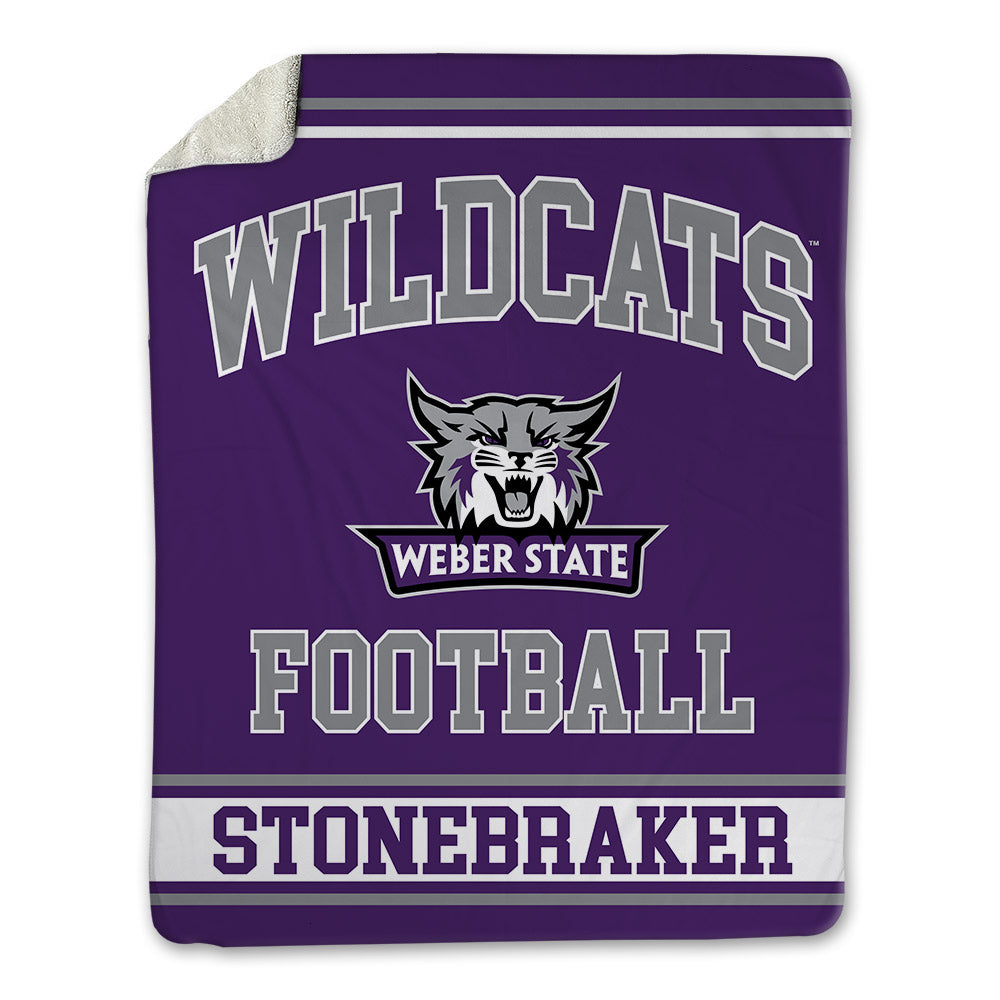 Weber - NCAA Football : Max Stonebraker - Blanket-0
