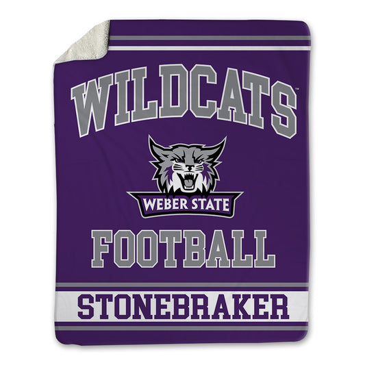 Weber - NCAA Football : Max Stonebraker - Blanket-0