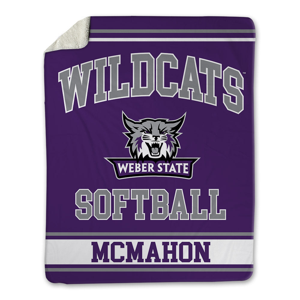 Weber - NCAA Softball : Jordan McMahon - Blanket-0