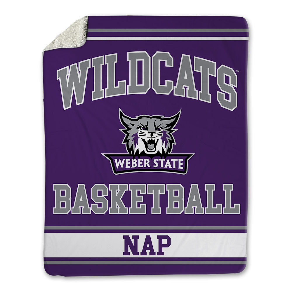 Weber - NCAA Women's Basketball : Dakota Nap - Blanket-0