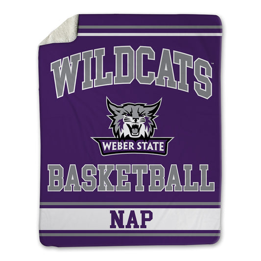 Weber - NCAA Women's Basketball : Dakota Nap - Blanket-0