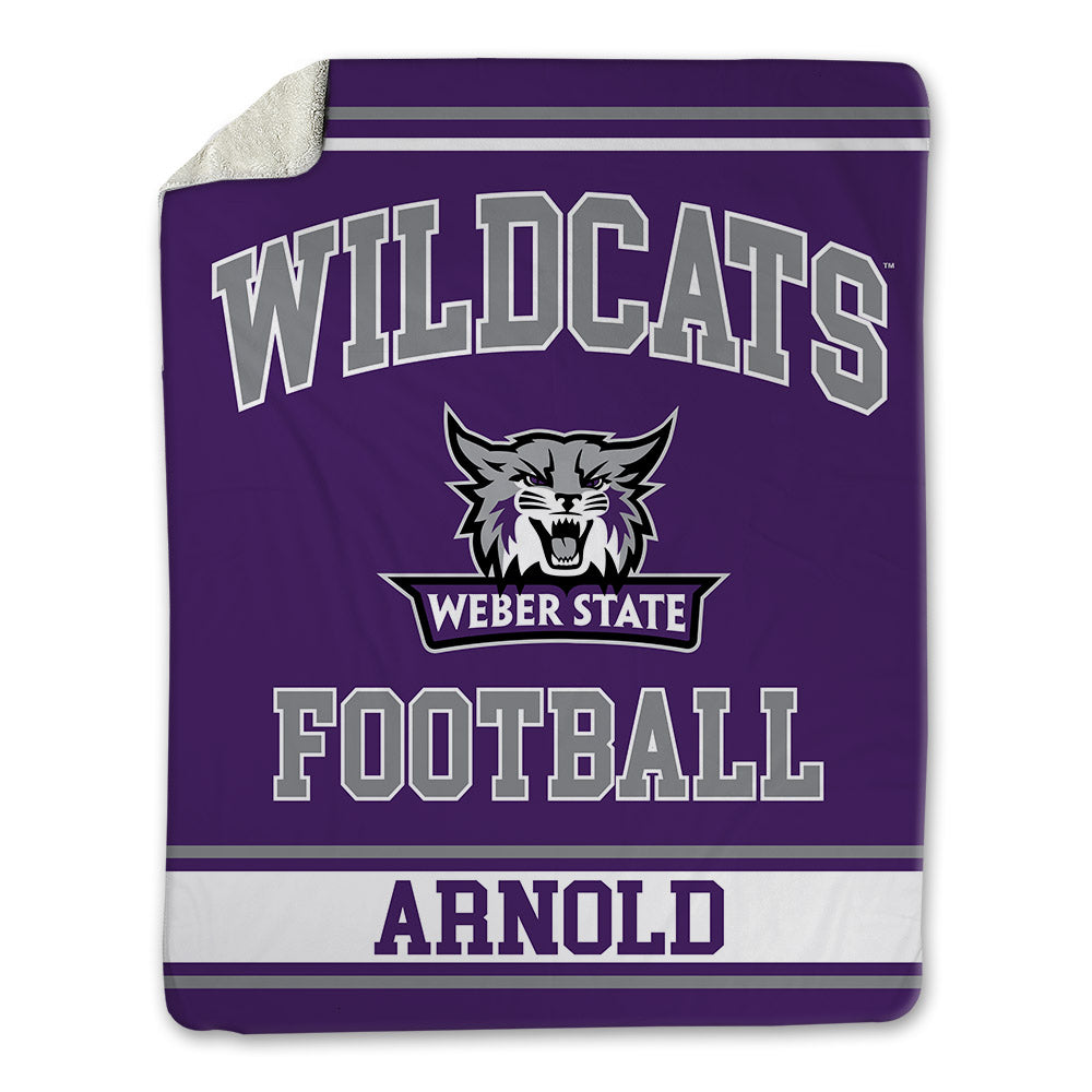 Weber - NCAA Football : Donovan Arnold - Blanket-0