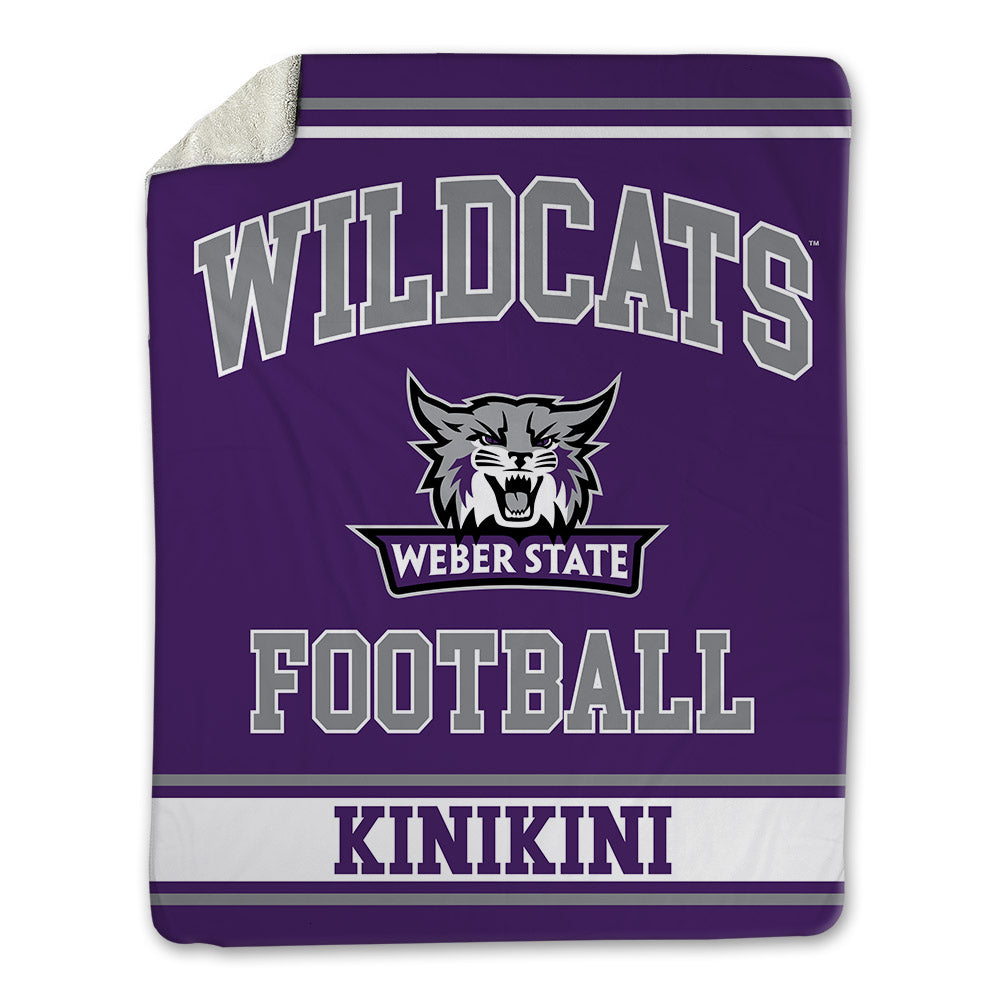 Weber - NCAA Football : Semisi Kinikini - Blanket-0
