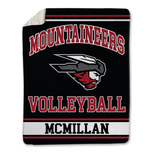 Western - NCAA Women's Volleyball : Emily McMillan - Blanket-0