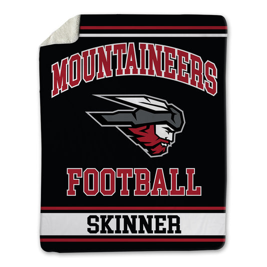 Western - NCAA Football : Brayden Skinner - Blanket-0