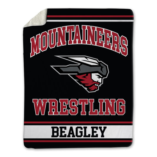 Western - NCAA Wrestling : Caiden Beagley - Blanket-0