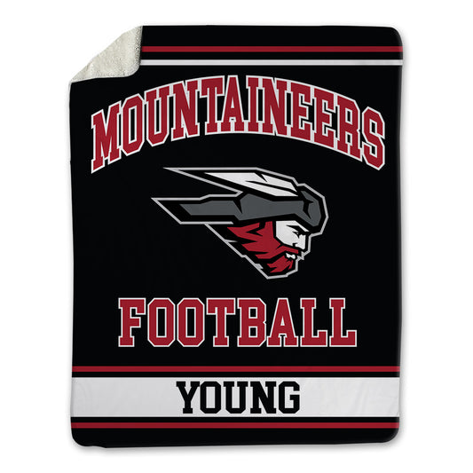 Western - NCAA Football : Jevon Young - Blanket-0