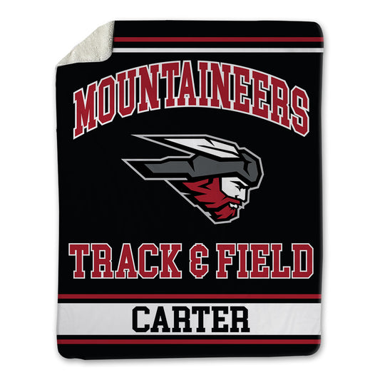 Western - NCAA Men's Track & Field : Shawn Carter - Blanket-0
