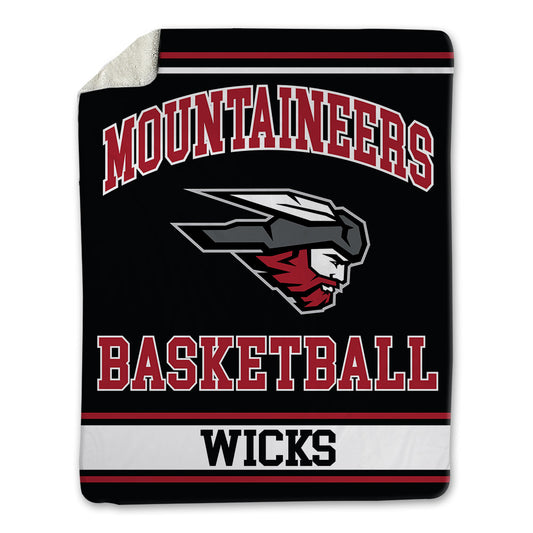 Western - NCAA Women's Basketball : Micah Wicks - Blanket-0