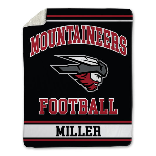 Western - NCAA Football : Landon Miller - Blanket-0