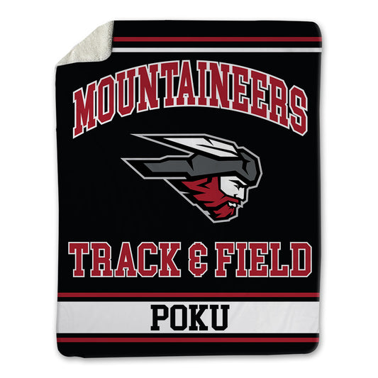 Western - NCAA Men's Track & Field : Jeffrey Poku - Blanket-0