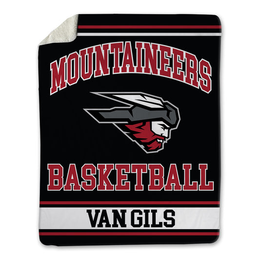 Western - NCAA Women's Basketball : Demi van Gils - Blanket-0