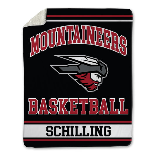 Western - NCAA Women's Basketball : Breckyn Schilling - Blanket-0