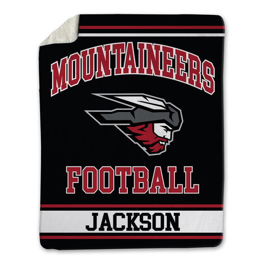 Western - NCAA Football : Brant Jackson - Blanket-0
