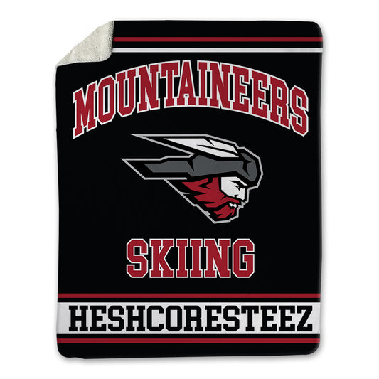 Western - NCAA Skiing : Isaac HeshCoreSteez - Blanket-0