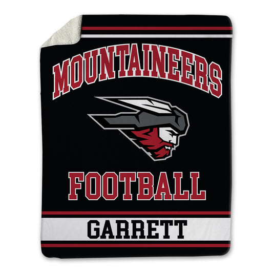 Western - NCAA Football : Jackson Garrett - Blanket-0