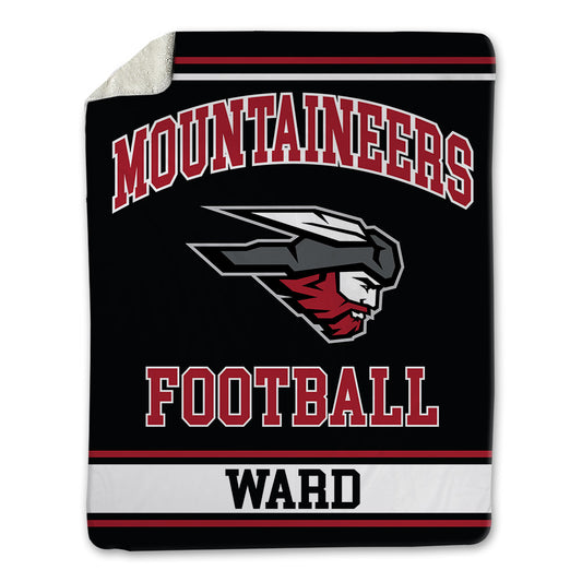 Western - NCAA Football : Jack Ward - Blanket-0