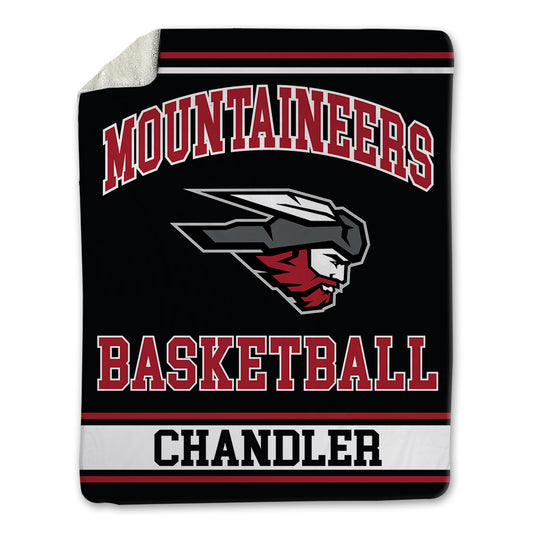 Western - NCAA Women's Basketball : Jacy Chandler - Blanket-0