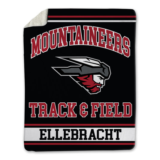Western - NCAA Men's Track & Field : Aiden Ellebracht - Blanket-0