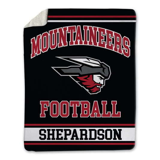 Western - NCAA Football : Joseph Shepardson - Blanket-0