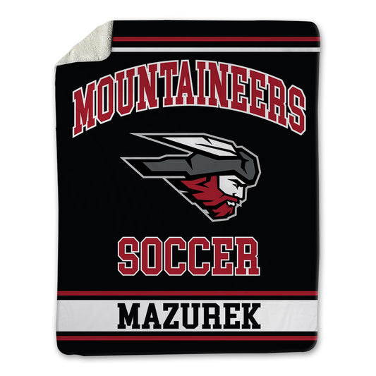 Western - NCAA Women's Soccer : Caitlin Mazurek - Blanket-0