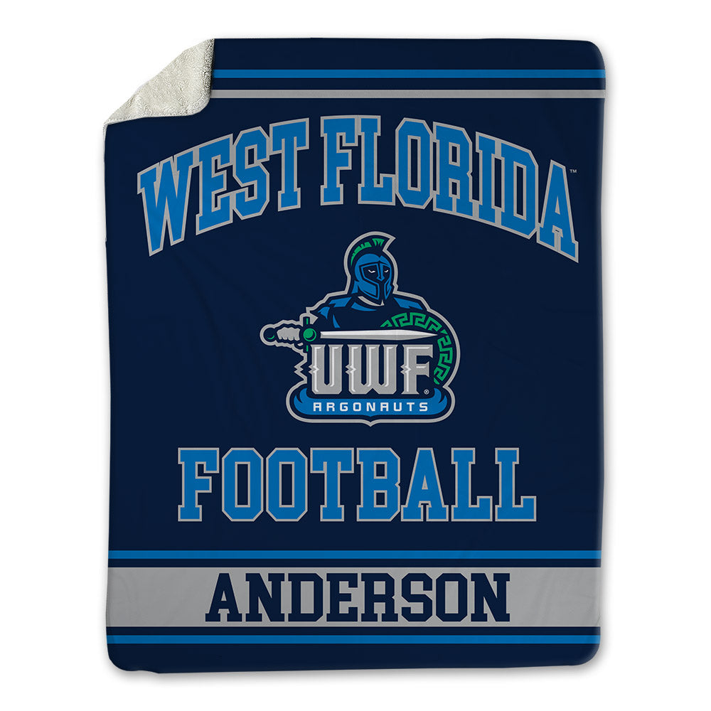 UWF - NCAA Football : Cameron Anderson - Blanket-0