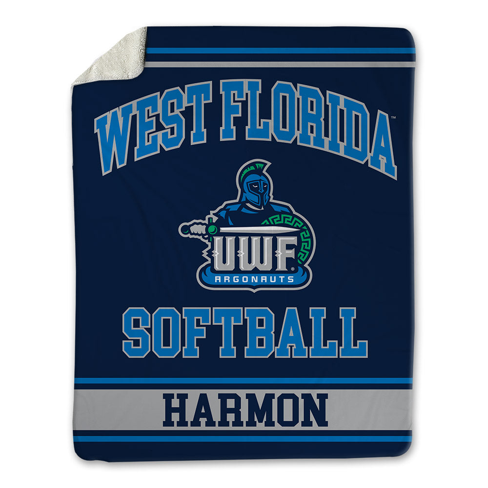 UWF - NCAA Softball : Miranda Harmon - Blanket-0
