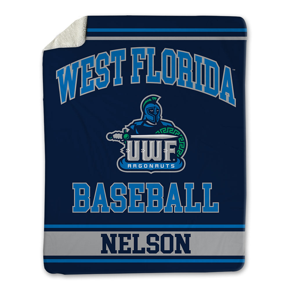UWF - NCAA Baseball : Zach Nelson - Blanket-0