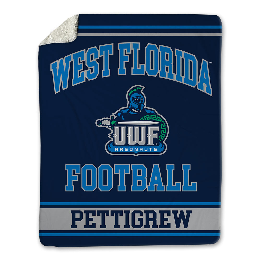 UWF - NCAA Football : Grant Pettigrew - Blanket-0