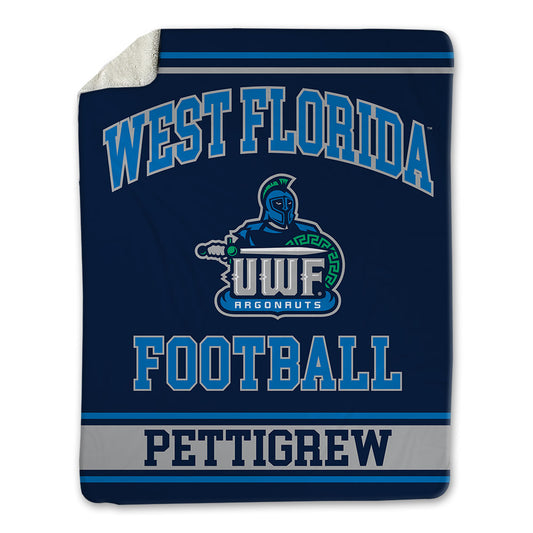 UWF - NCAA Football : Grant Pettigrew - Blanket-0