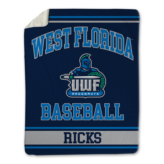 UWF - NCAA Baseball : Tucker Ricks - Blanket-0