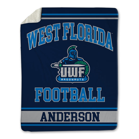 UWF - NCAA Football : Cameron Anderson - Blanket-0