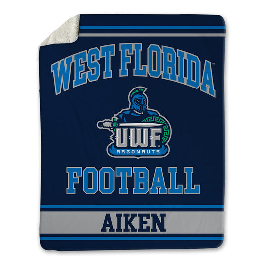 UWF - NCAA Football : Adam Aiken - Blanket-0