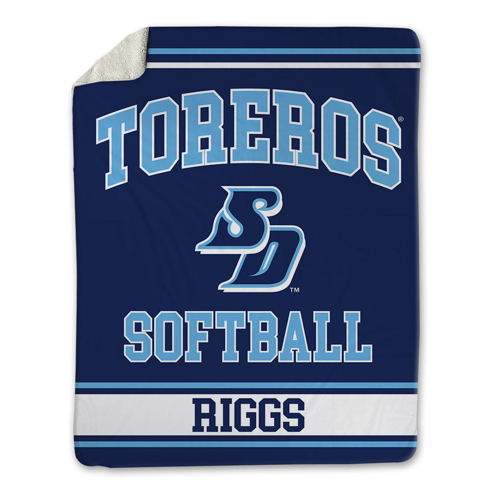 San Diego - NCAA Softball : Alex Riggs - Blanket-0