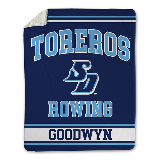 San Diego - NCAA Women's Rowing : Olivia Goodwyn - Blanket-0