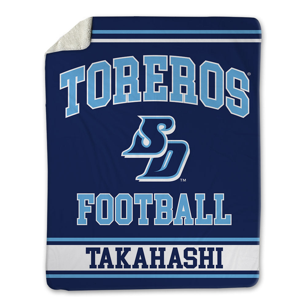San Diego - NCAA Football : Yosei Takahashi - Blanket-0