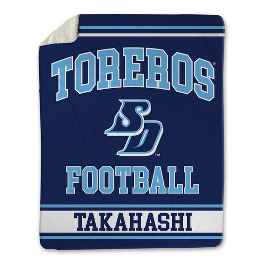San Diego - NCAA Football : Yosei Takahashi - Blanket-0