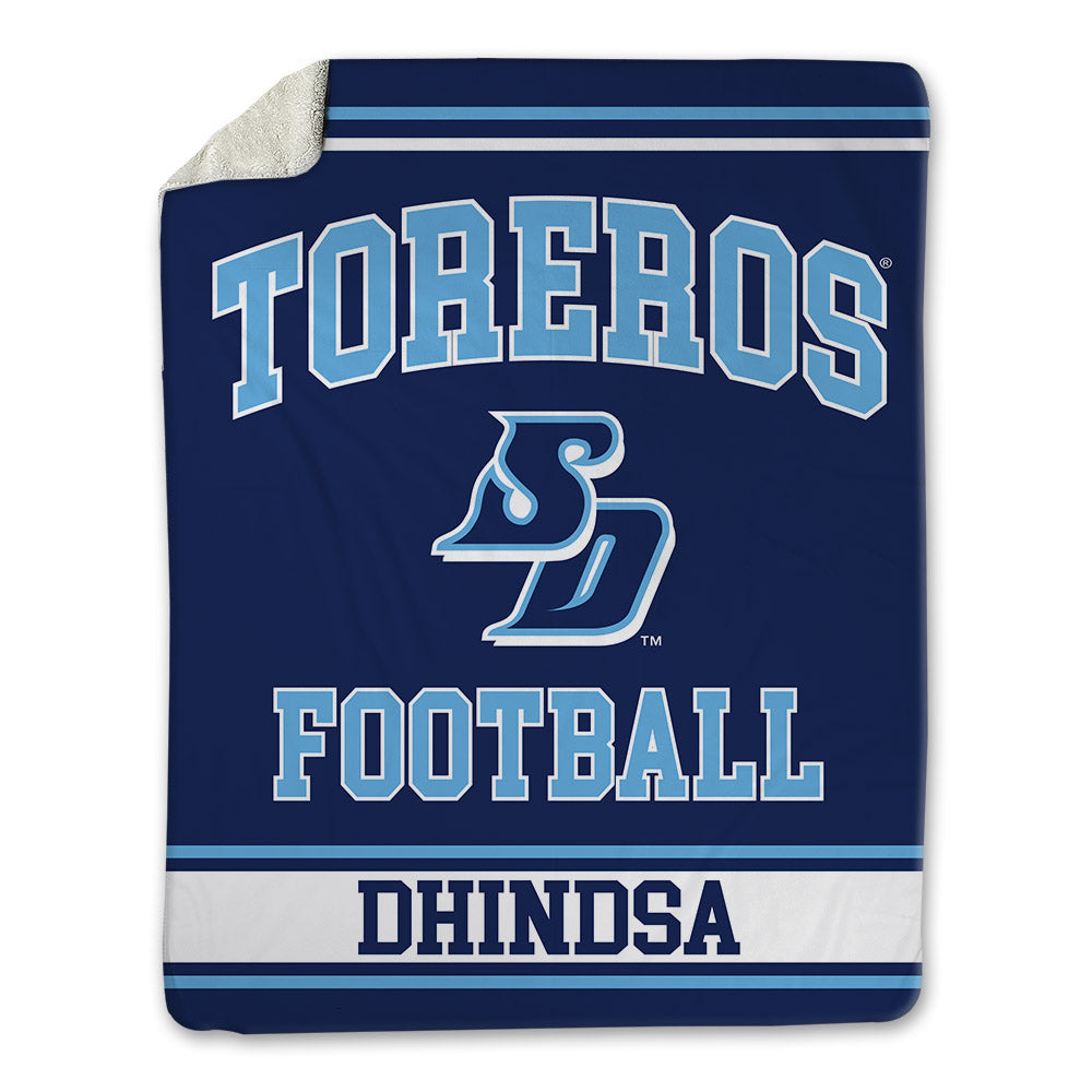 San Diego - NCAA Football : Avi Dhindsa - Blanket-0
