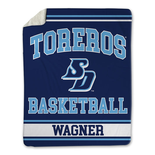 San Diego - NCAA Women's Basketball : Sammie Wagner - Blanket-0