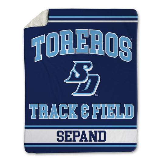 San Diego - NCAA Women's Track & Field : Talya Sepand - Blanket-0