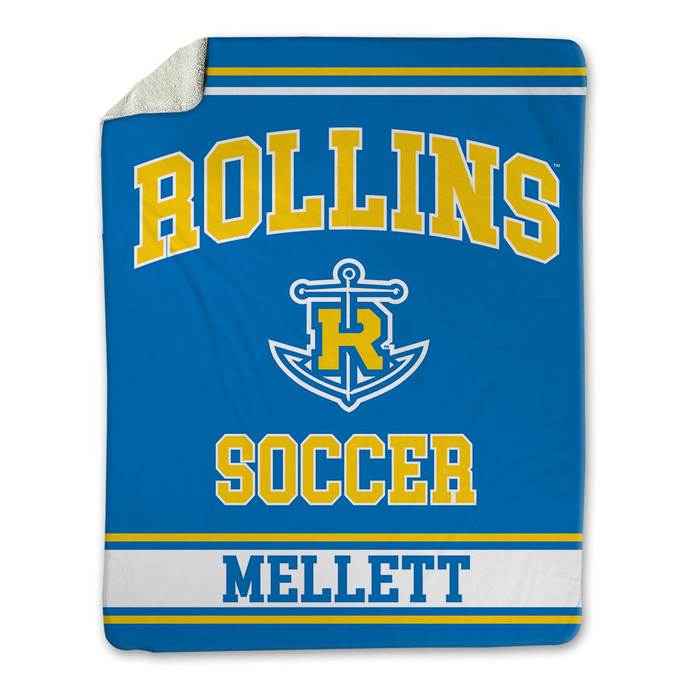 Rollins - NCAA Women's Soccer : Gabby Mellett - Blanket-0