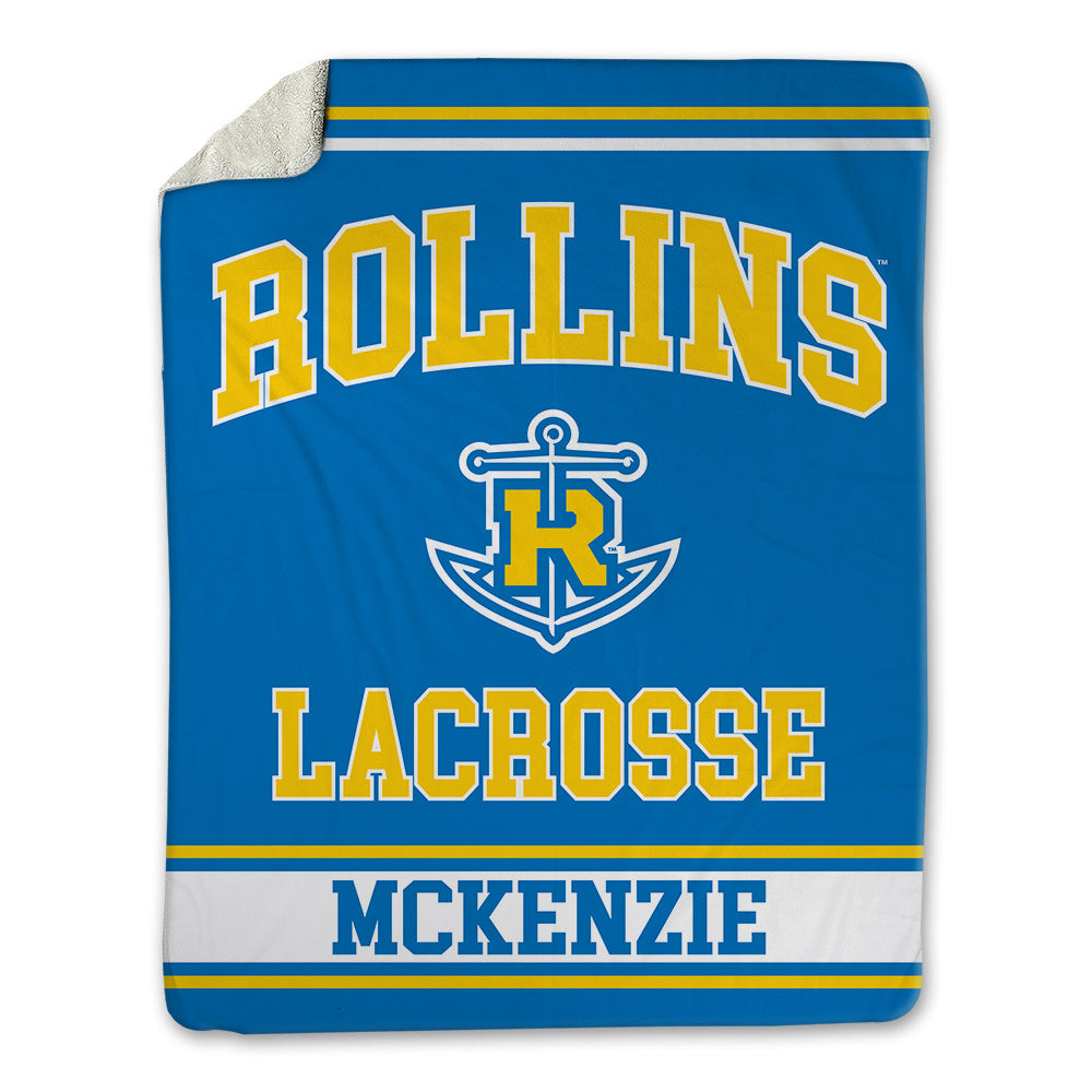 Rollins - NCAA Women's Lacrosse : Claire McKenzie - Blanket-0