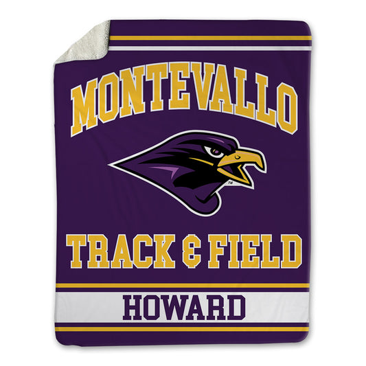 Montevallo - NCAA Men's Track & Field : Chason Howard - Blanket-0
