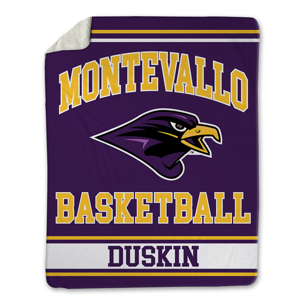 Montevallo - NCAA Men's Basketball : Sam Duskin - Blanket-0