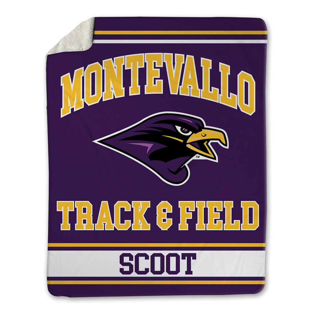 Montevallo - NCAA Men's Track & Field : Amari Scoot - Blanket-0