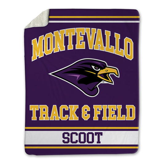 Montevallo - NCAA Men's Track & Field : Amari Scoot - Blanket-0