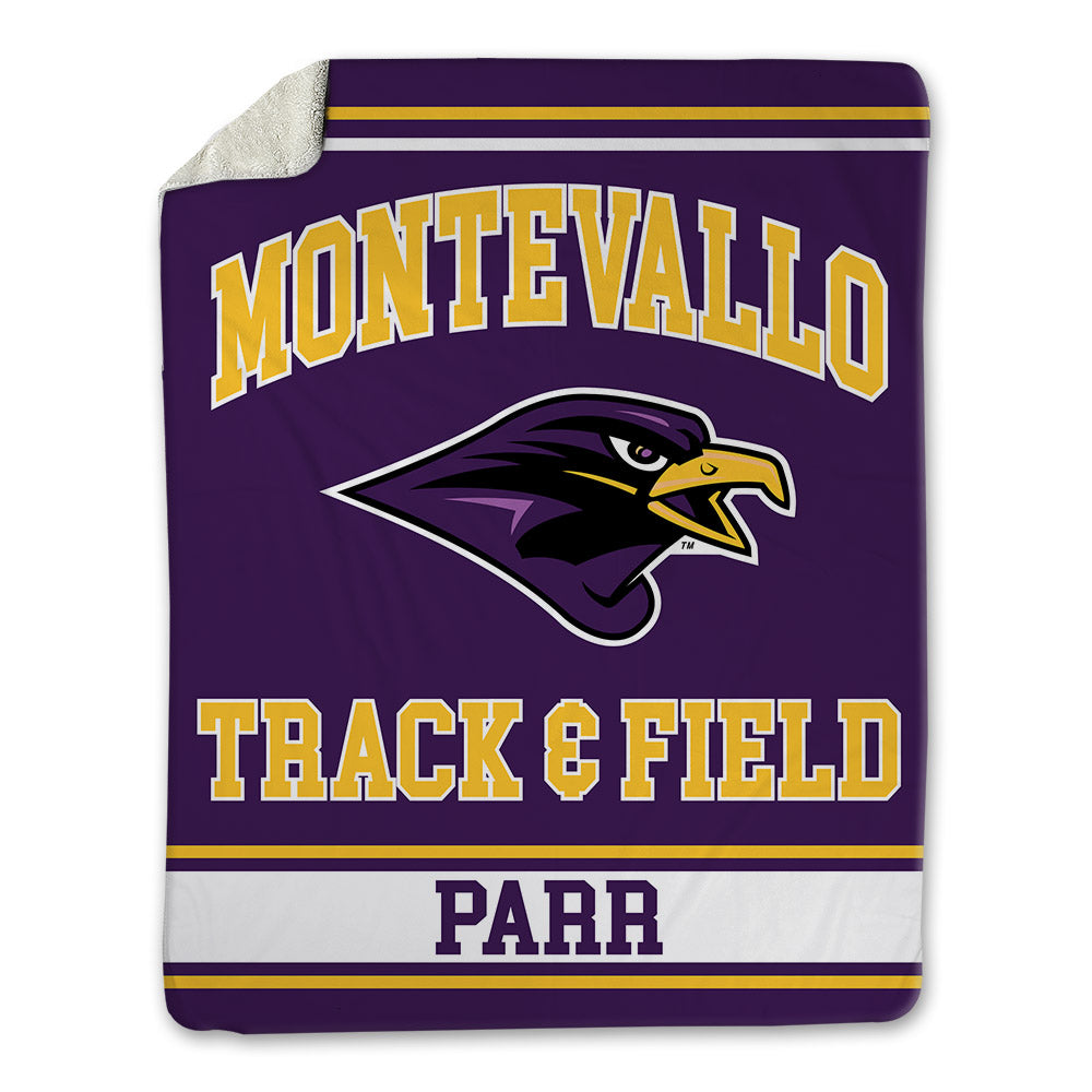 Montevallo - NCAA Men's Track & Field : Gavin Parr - Blanket-0